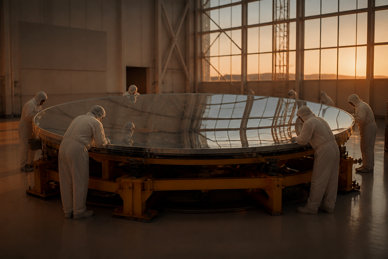 Space agency deploys repurposed spy satellite for cosmic mapping