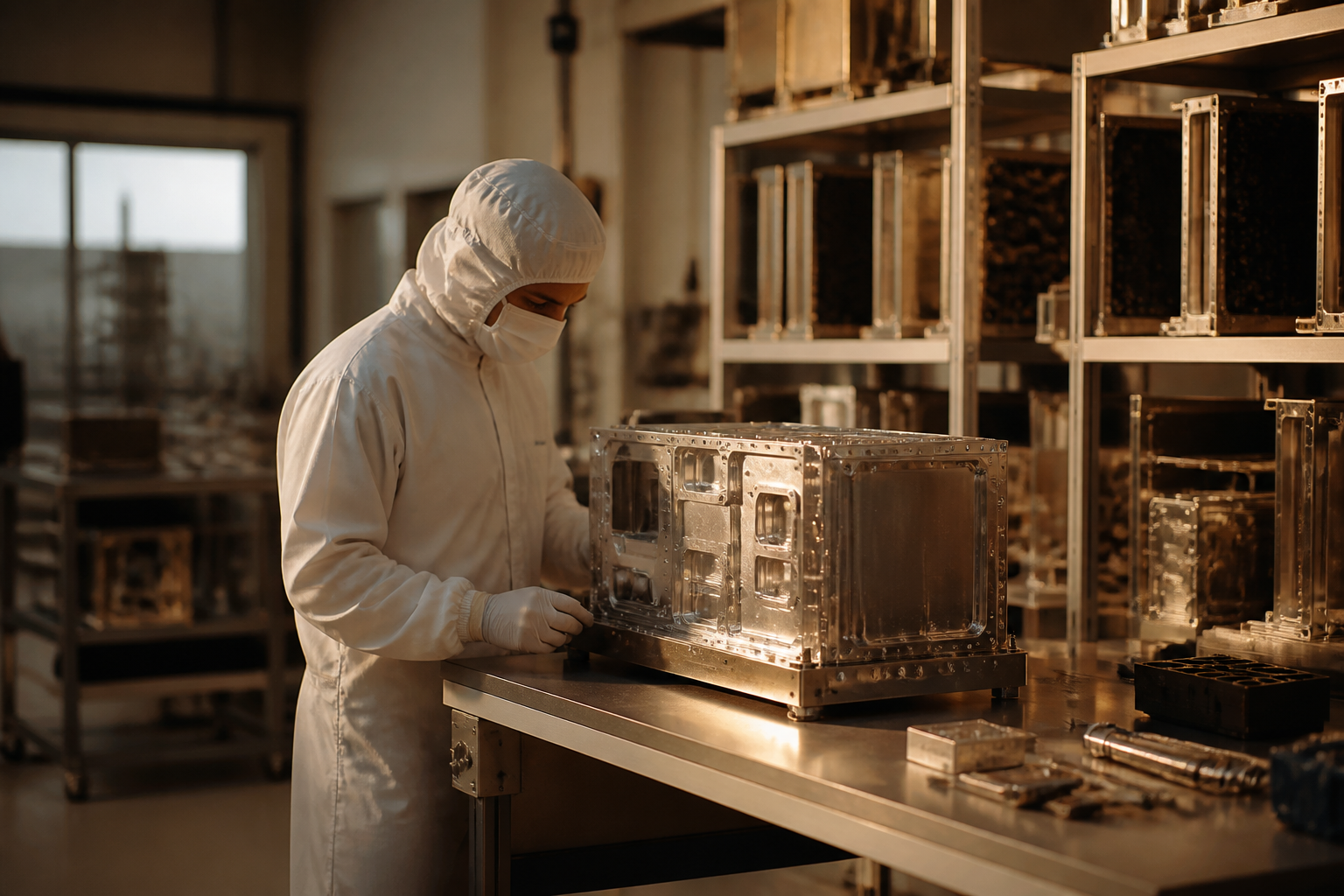 SpaceX selects Nvidia central processors to run spacecraft and AI tools