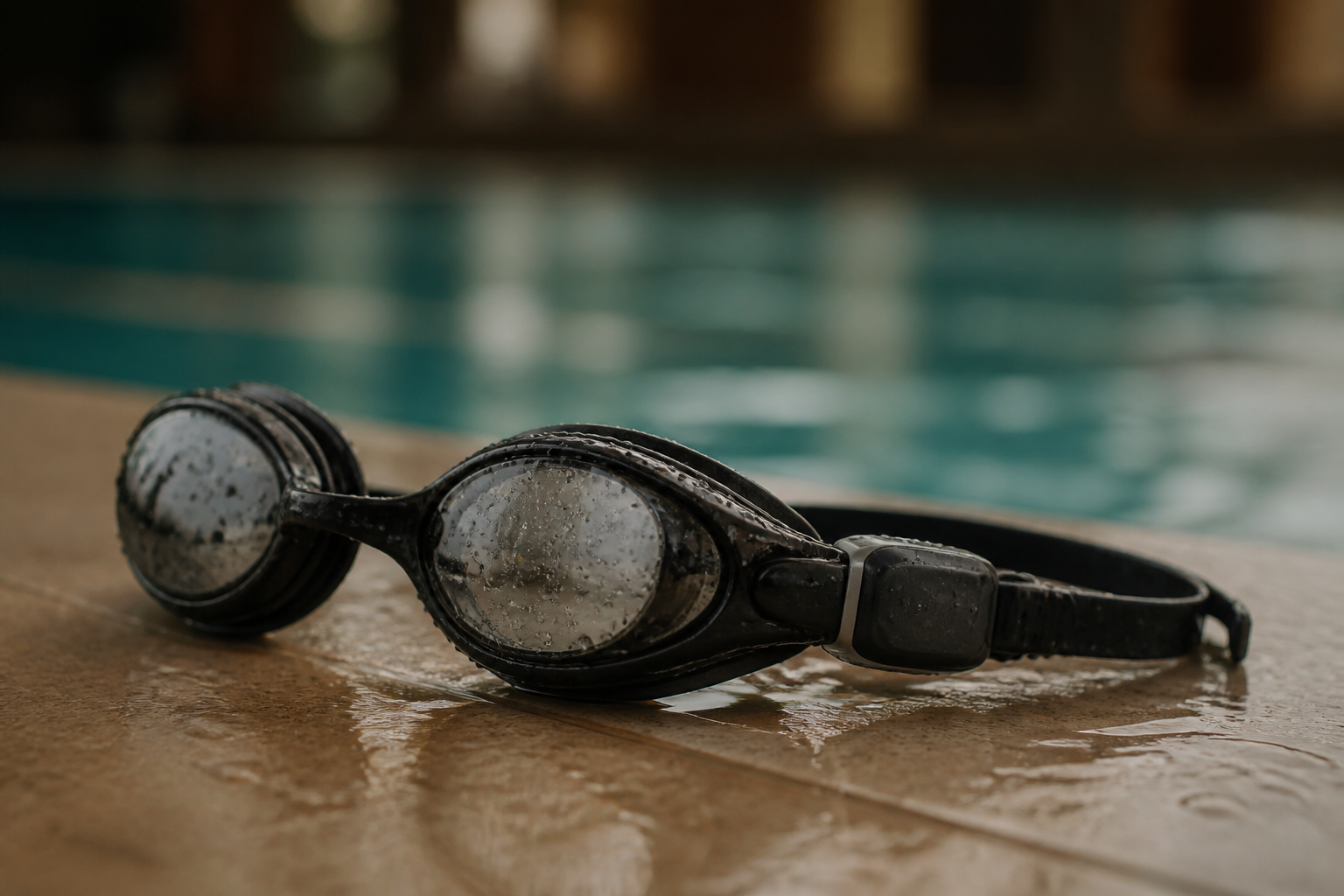 Speedo iQ Vanquisher swim performance goggles