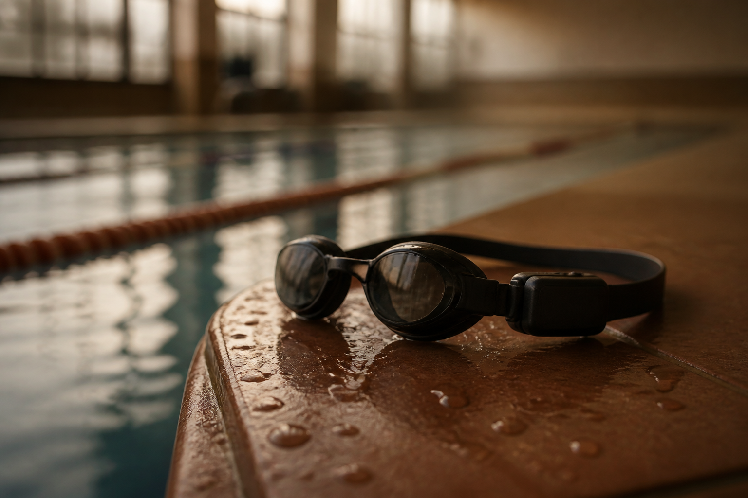 Speedo iQ Vanquisher swim performance goggles