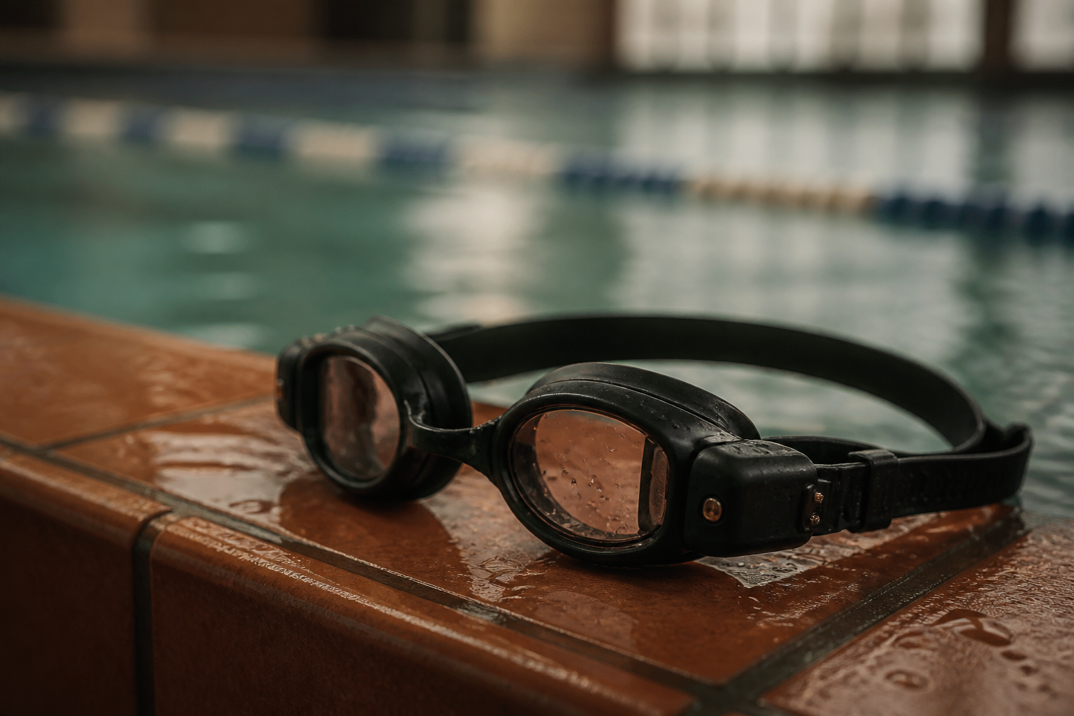 Speedo iQ Vanquisher swimming stroke tracking goggles