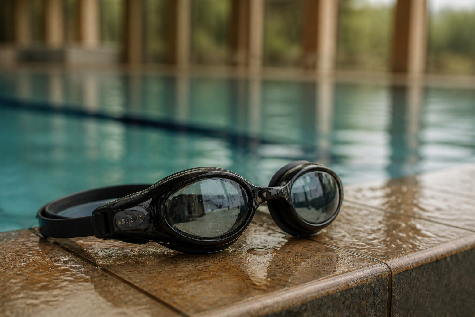 Speedo iQ Vanquisher swimming stroke tracking goggles