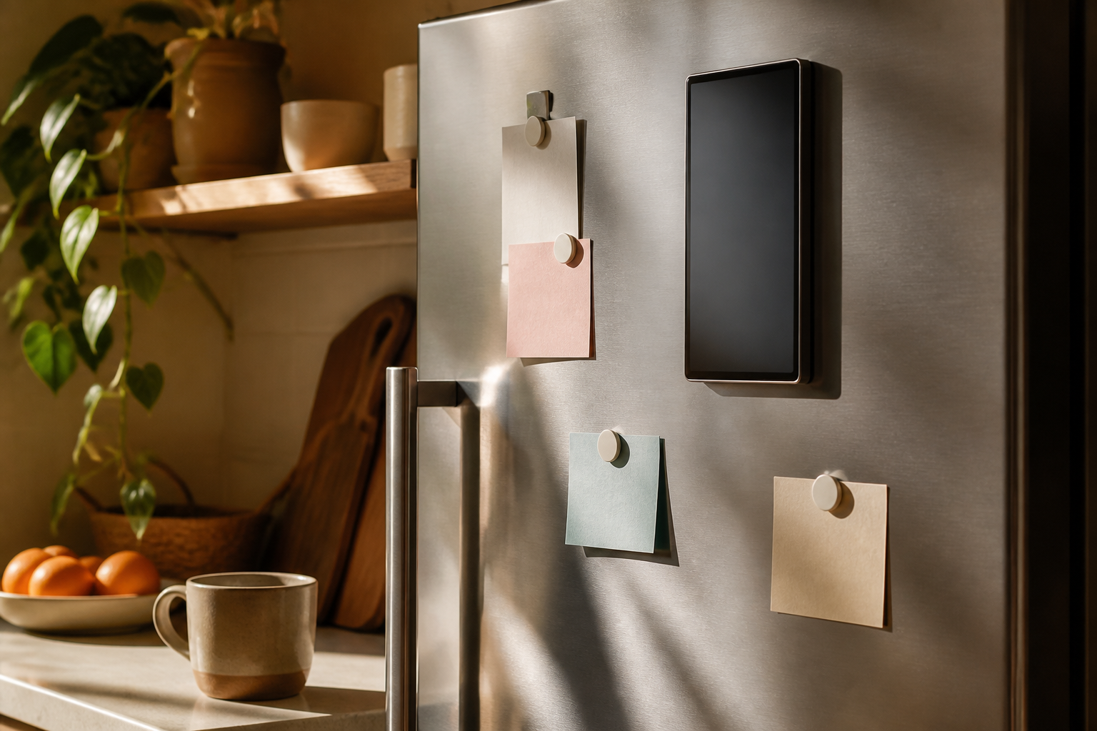 Sticky Brings Smart Display Functions to Household Surfaces