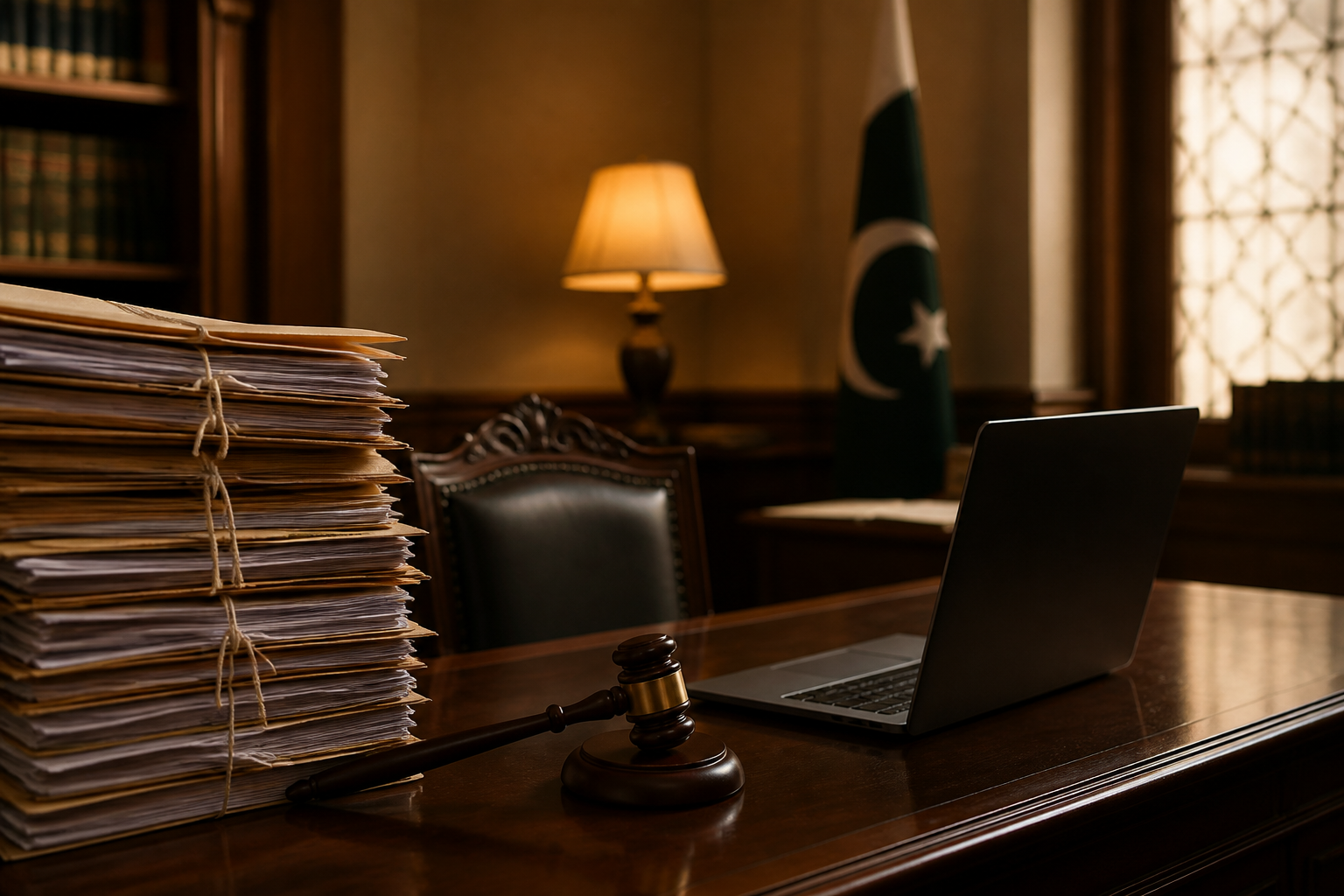 Study reveals AI assistance speeds up Pakistani judicial decisions