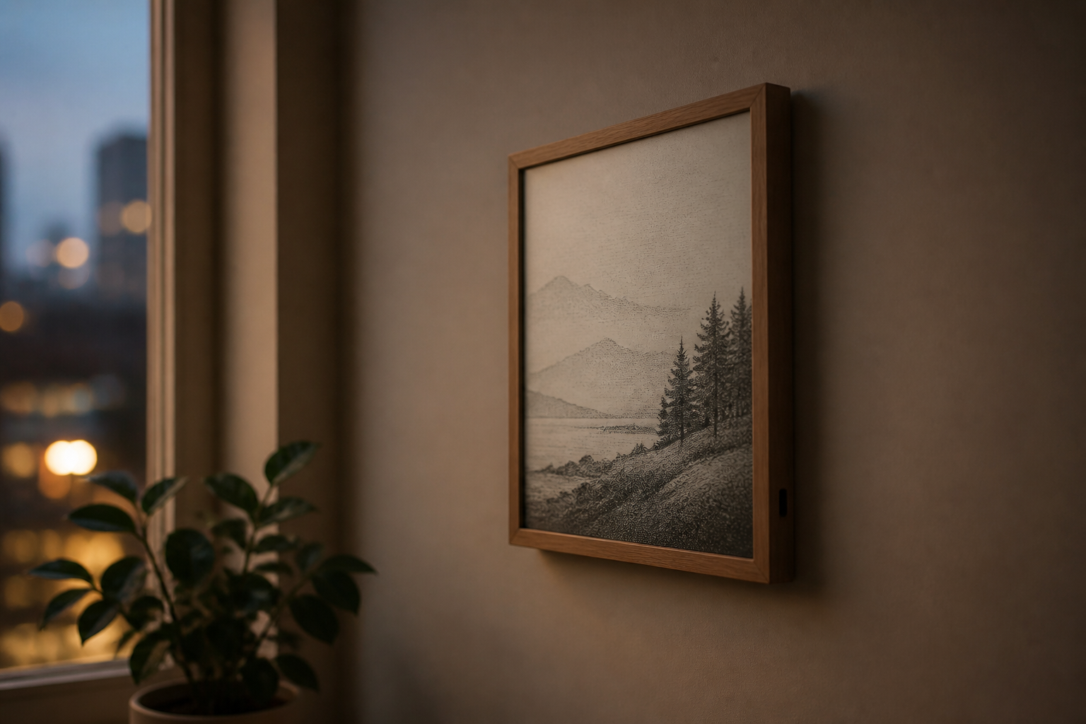 SwitchBot AI Art Frame