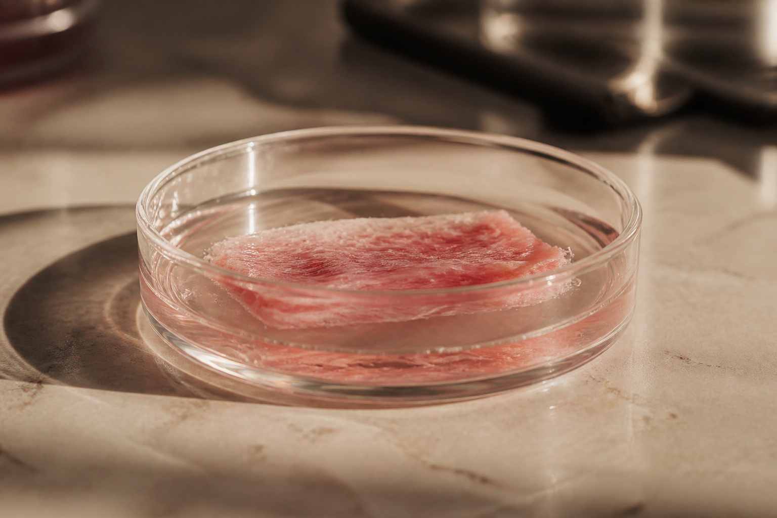 Synthetic biological implants stimulate continuous muscle contractions in animal studies