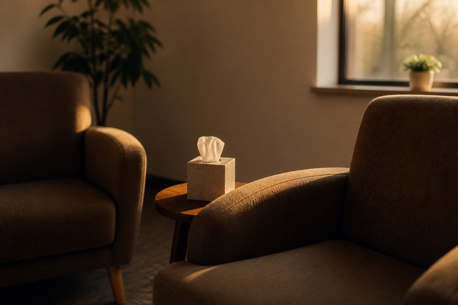 Synthetic Evaluation Dataset for Mental Health Conversations
