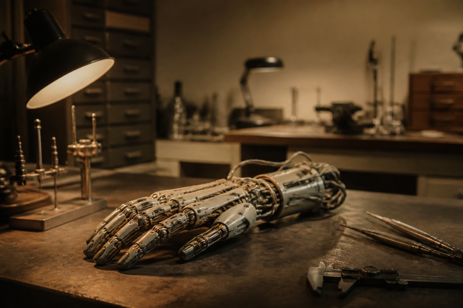 Synthetic Hand Demo Shows Advanced Teleoperated Manipulation Capabilities