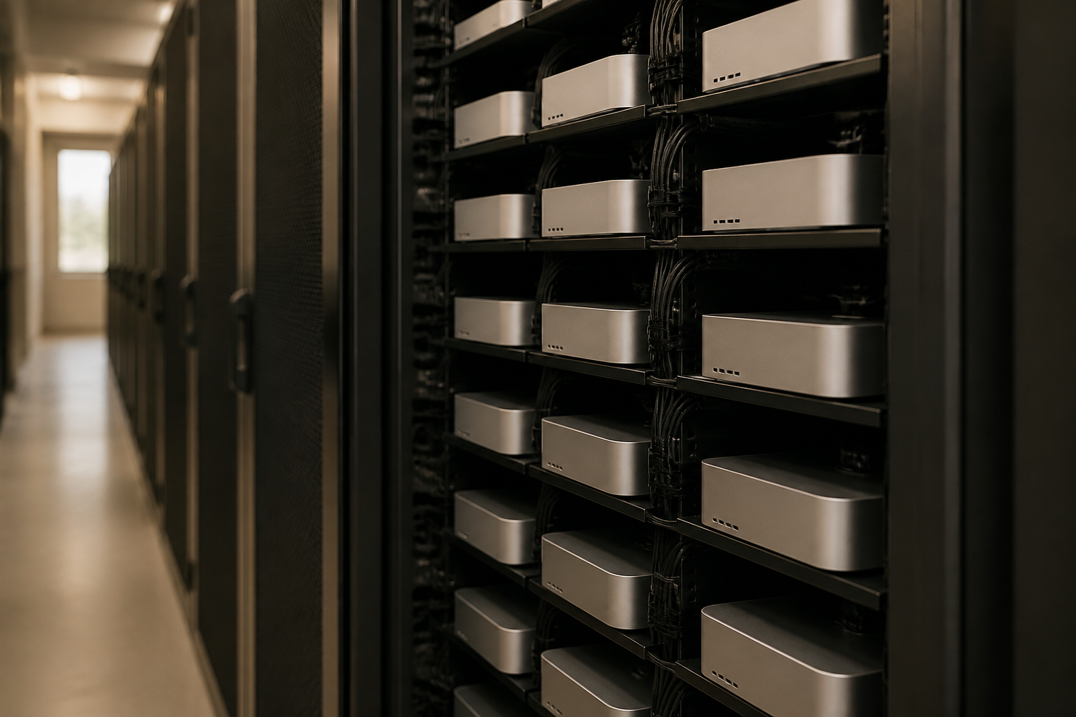 Tech Companies Adopt Apple Mac Desktops for AI Workloads