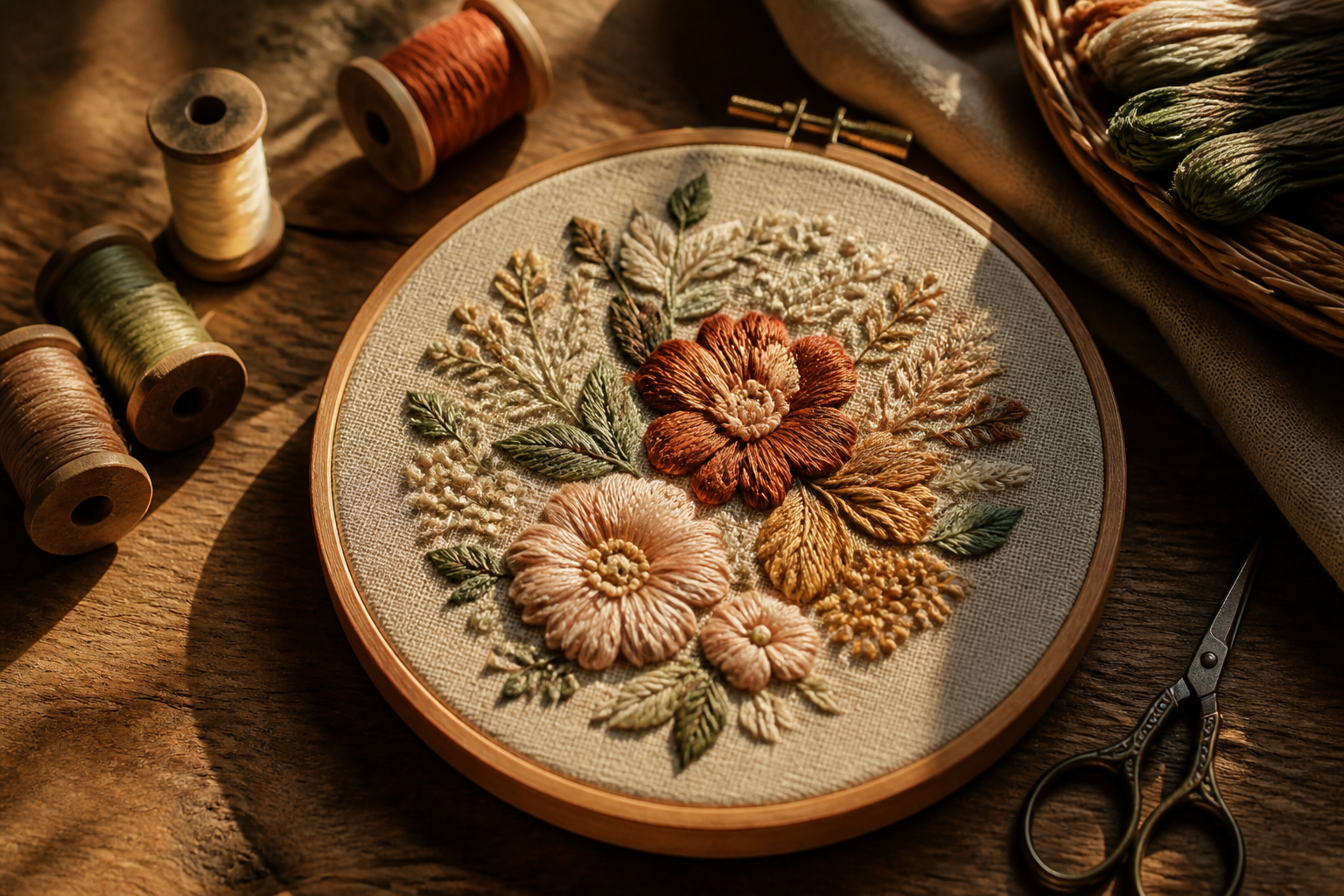 Transform standard photographs into realistic embroidery textile illustrations