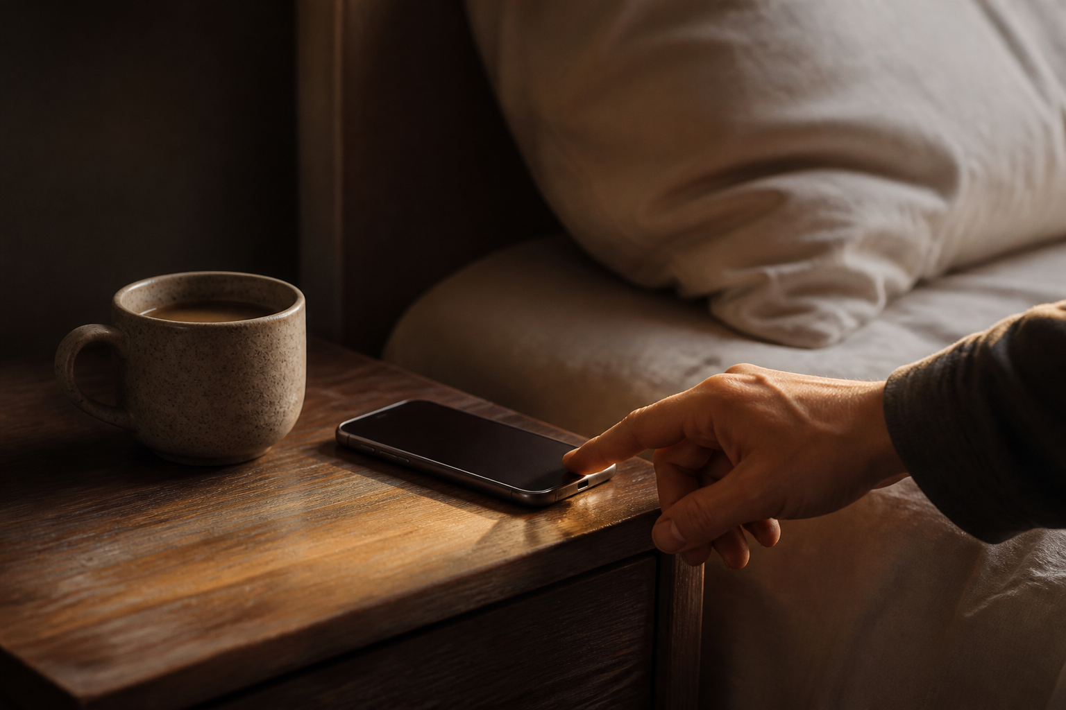 Trigger an automated morning agenda briefing using your iPhone physical button