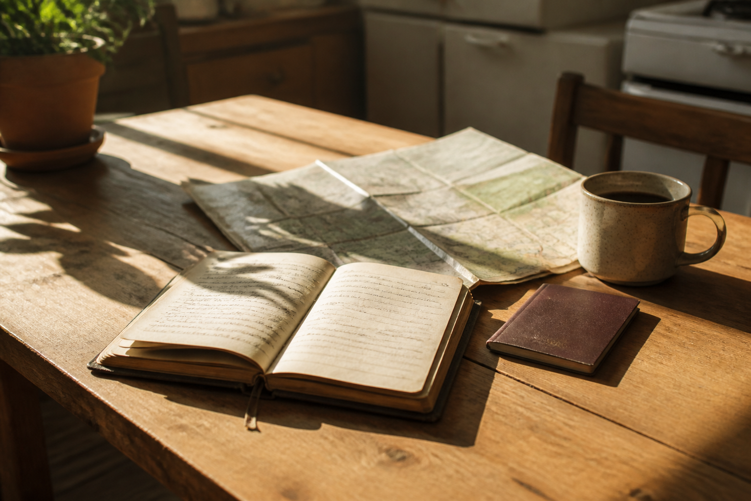 Trip planning prompt for turning ideas into concrete bookings