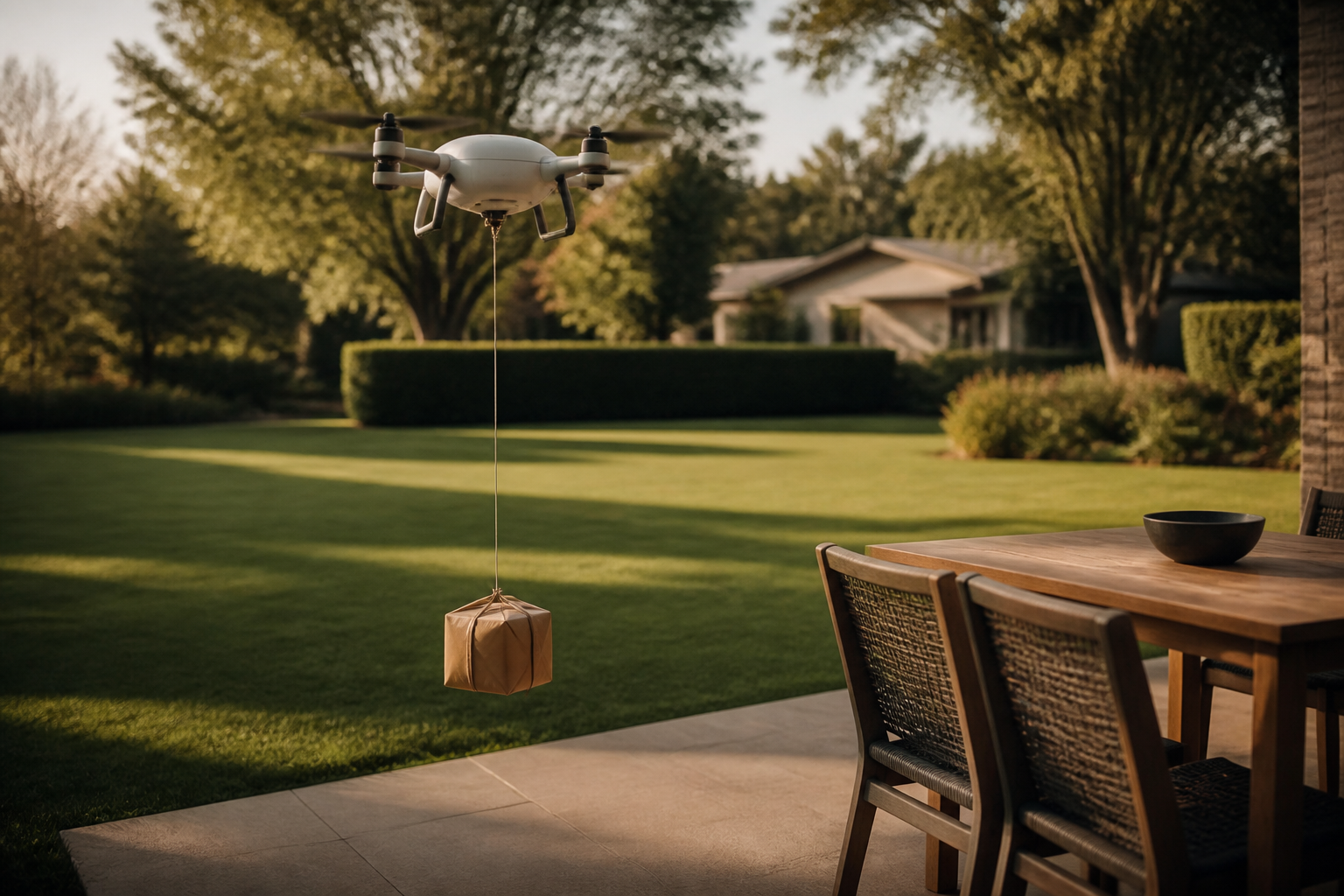 Uber Eats Partners With Zipline for Drone Food Drops