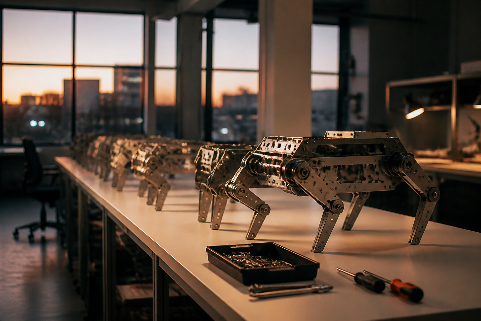 Unitree Robotics sees massive gains after market debut