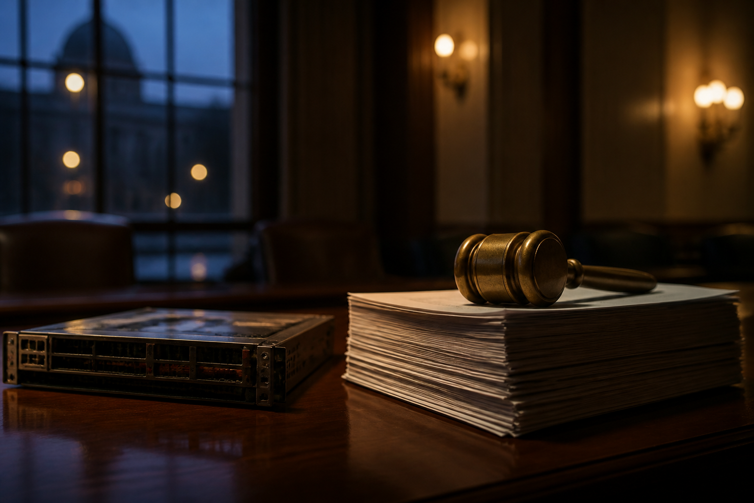 US lawmakers introduce legislation proposing a temporary pause on advanced AI