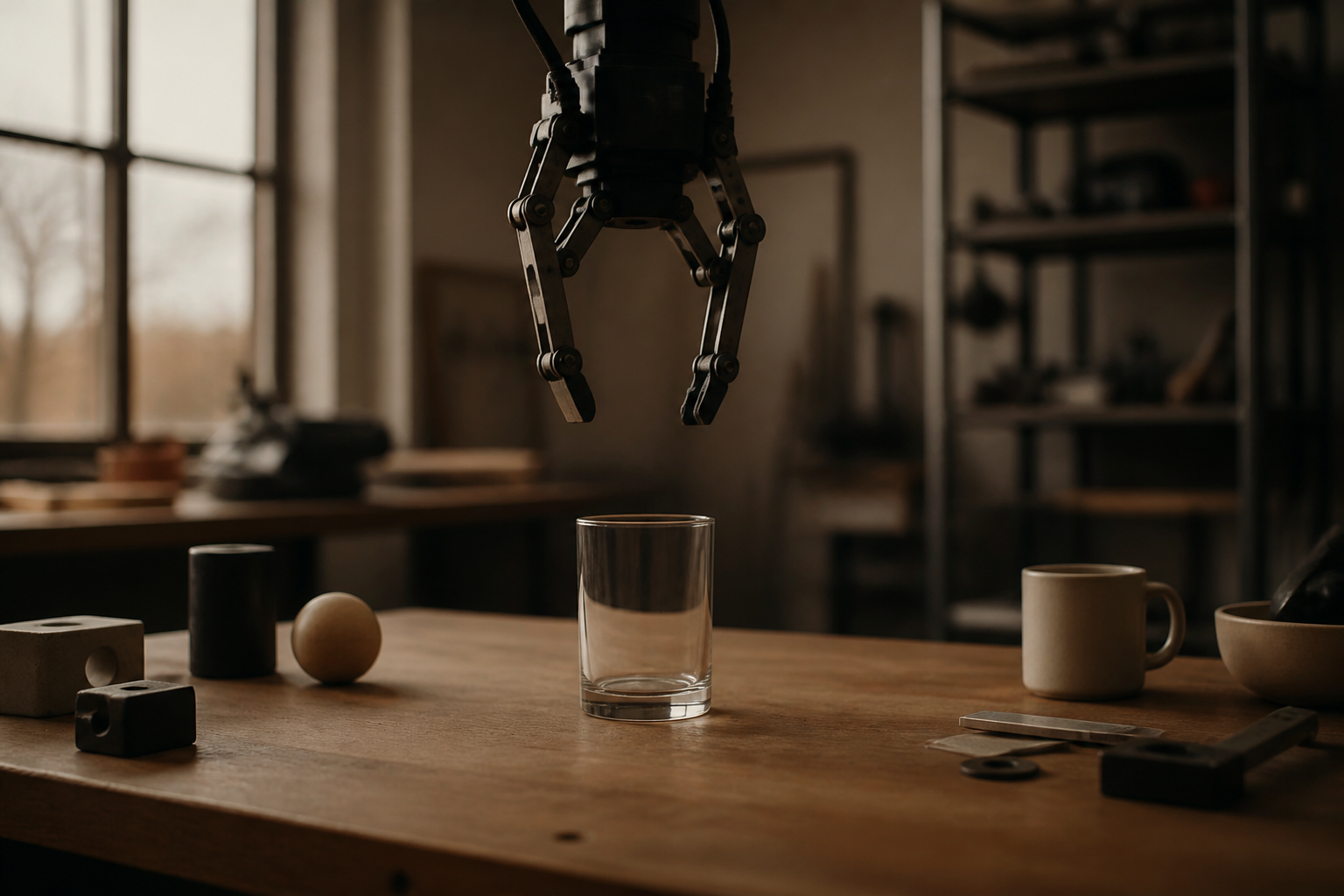 Vision Model for Predictive Robotic Control