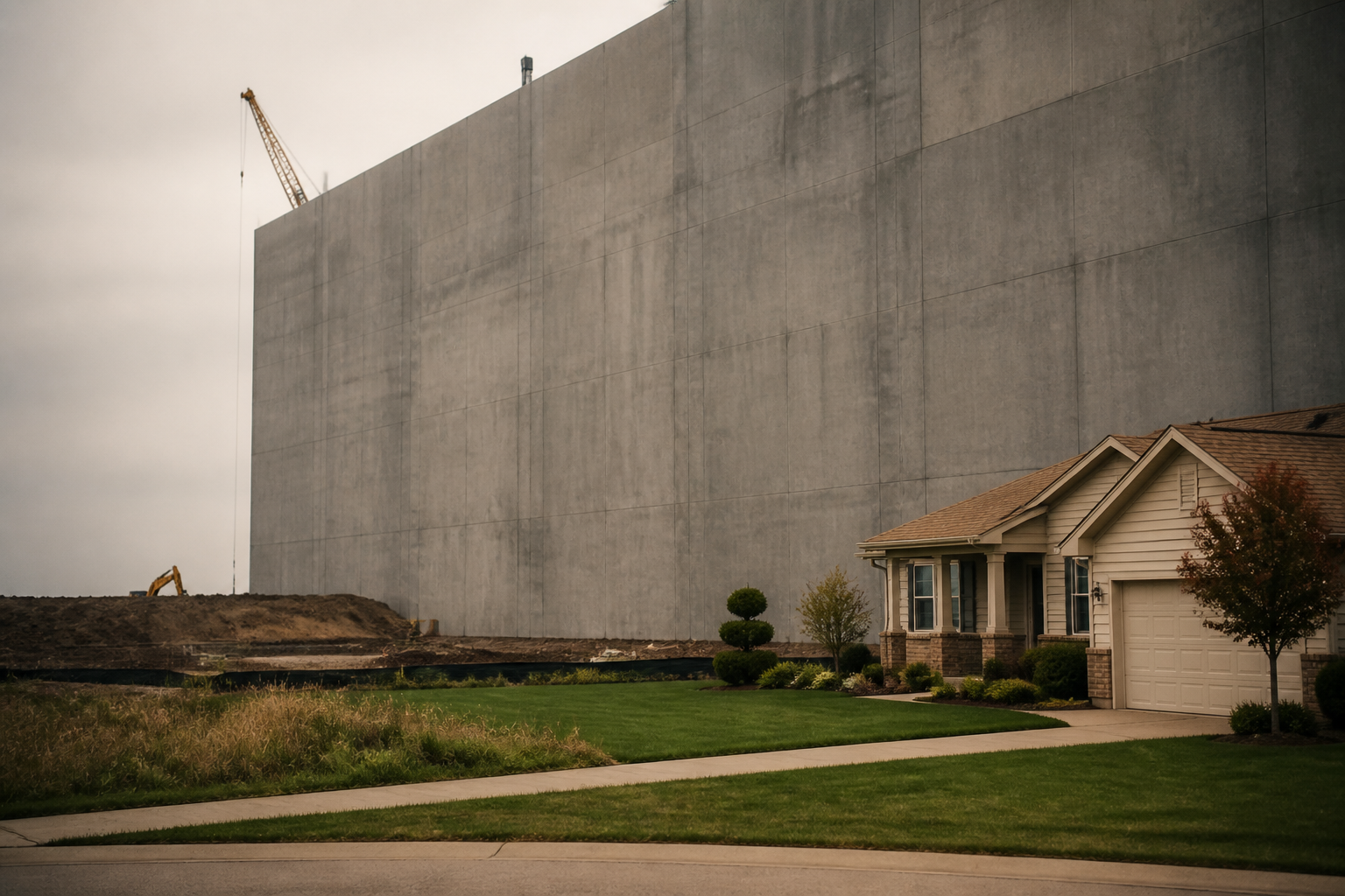 Voters sharply shift against local AI infrastructure projects
