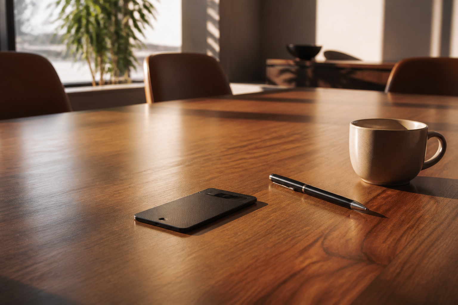 Wallet-sized voice recorder converts talks into automated tasks