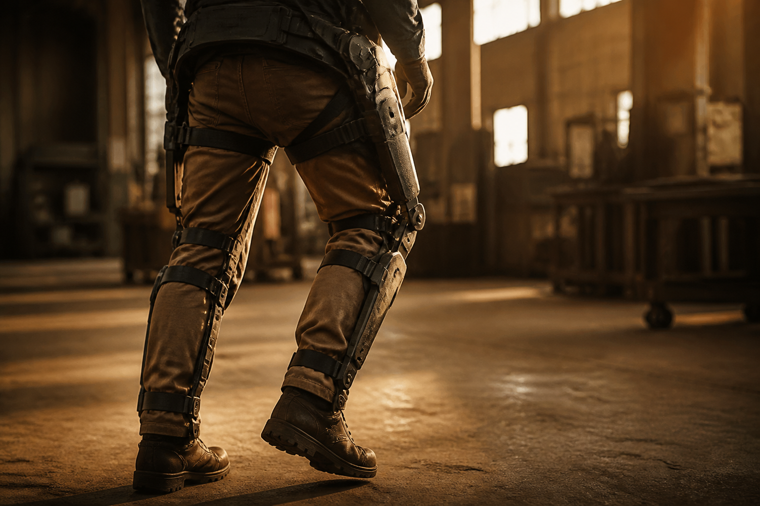 Wearable Robotics Expand Into Industrial and Rescue Workplace Testing