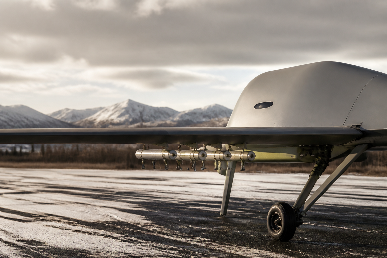 Weather modification company conducts drone cloud seeding test