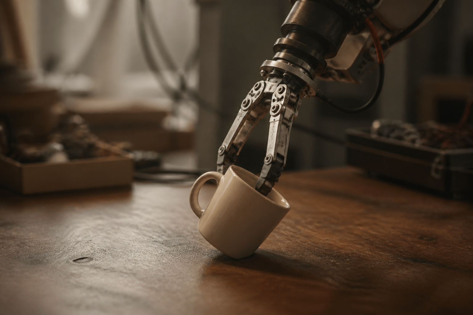 World Models Enable Physical Reasoning and Fault Recovery for Autonomous Robots