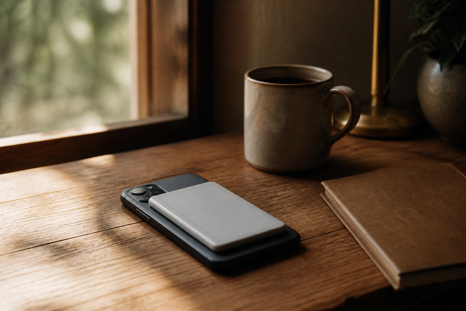 Xteink X4 distraction free E Ink phone attachment
