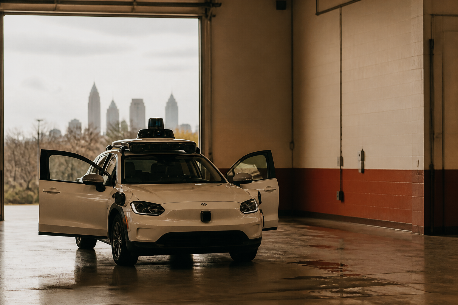 Zoox halts robotaxi testing in Atlanta following employee health concerns
